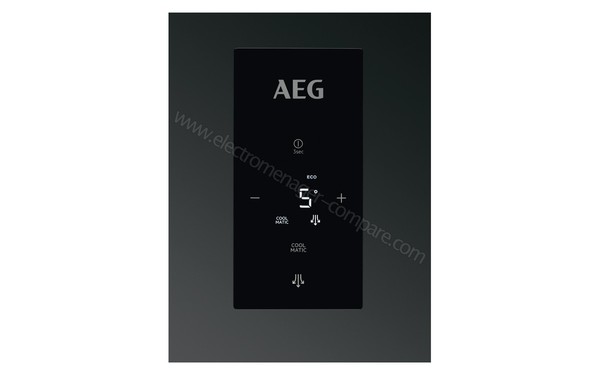 AEG RKE83924MX - Vue des commandes