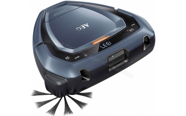 AEG RX9-1-IBM - Vue 3/4 gauche