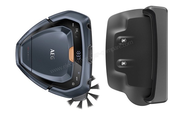 AEG RX9-1-IBM - Vue du dessus avec la base de chargement