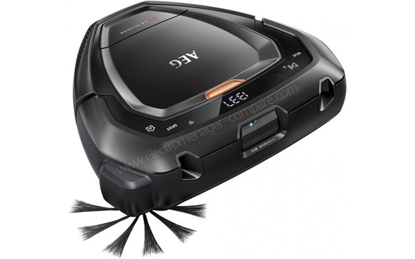 AEG RX9-1-SGM - Vue 3/4 gauche