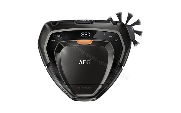AEG RX9-1-SGM - Vue du dessus