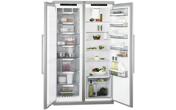 AEG RXE75411NM - Vue de l'int&eacute;rieur