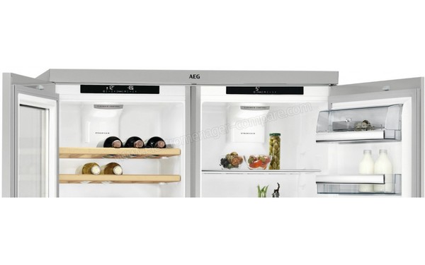AEG RXE75911TM - Panneaux de commandes (cr&eacute;dit : Darty)