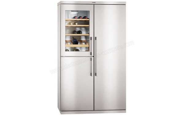 AEG S92700CNMO - Vue 3/4 gauche