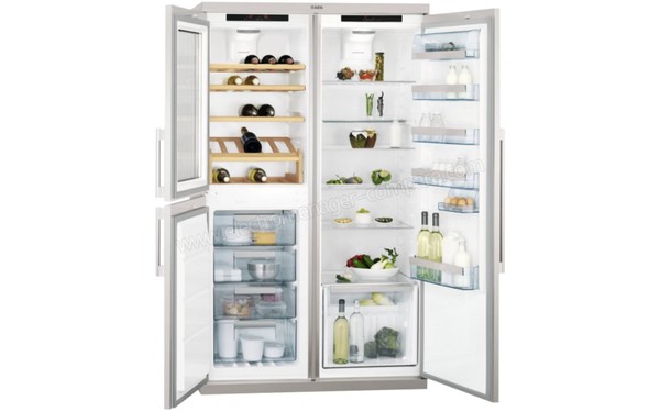 AEG S92700CNMO - Vue de l'int&eacute;rieur