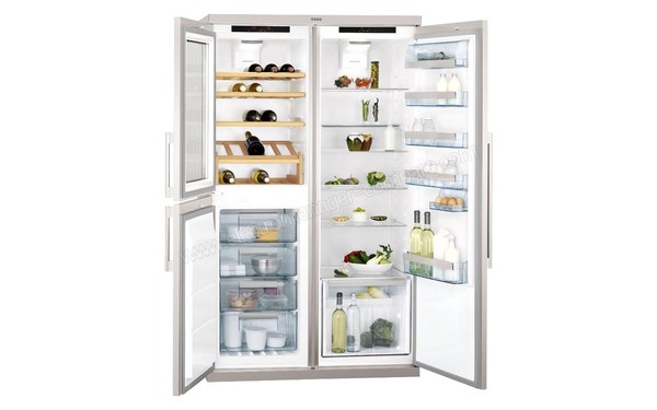 AEG S95900XTM0 - Vue de l'int&eacute;rieur