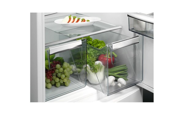 AEG SCB51421LS - Vue du bacs &agrave; l&eacute;gumes