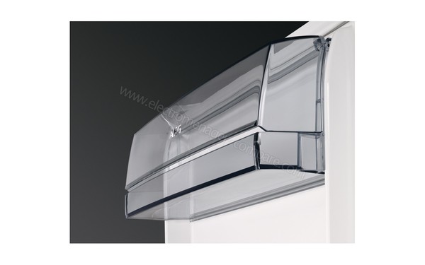 AEG SCB51421LS - Vue du compartiment cr&egrave;merie