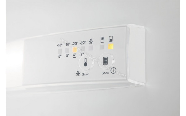 AEG SCB618E6TS - Panneau de commandes