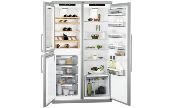 AEG SCE72716TM - Vue de l'int&eacute;rieur