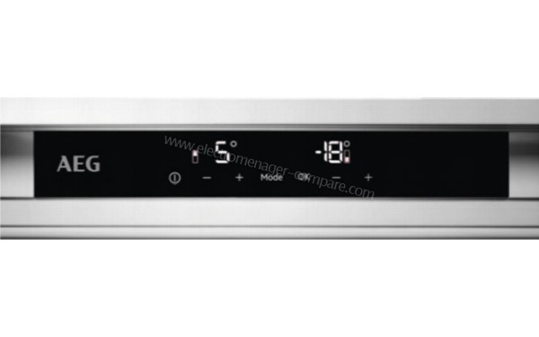 AEG SCE81824TS - Panneau de commandes