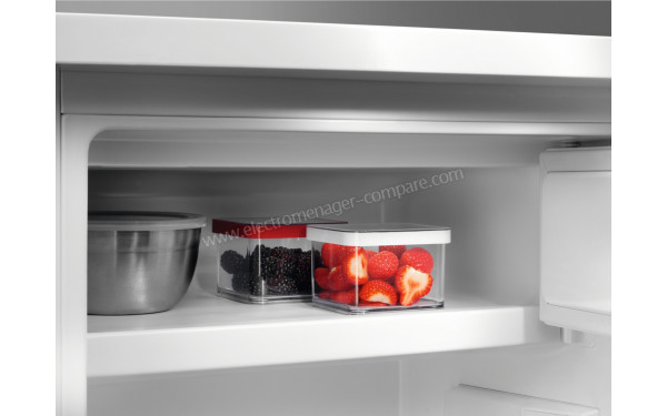 AEG SFB682E1AF - Vue de l'int&eacute;rieur partie cong&eacute;lateur