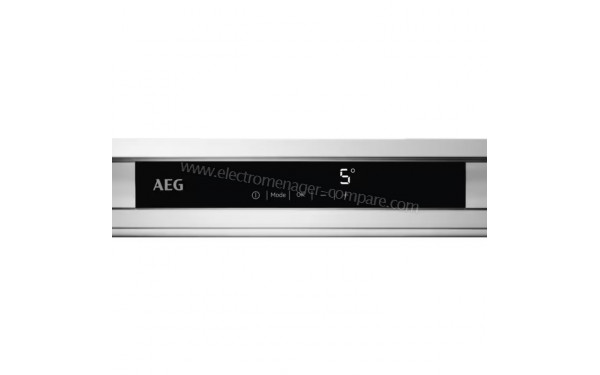 AEG SKB818E1DS - Panneau de commandes