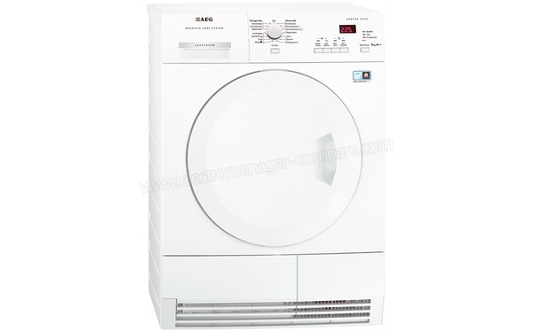 AEG T67680IH3 - Vue 3/4 gauche