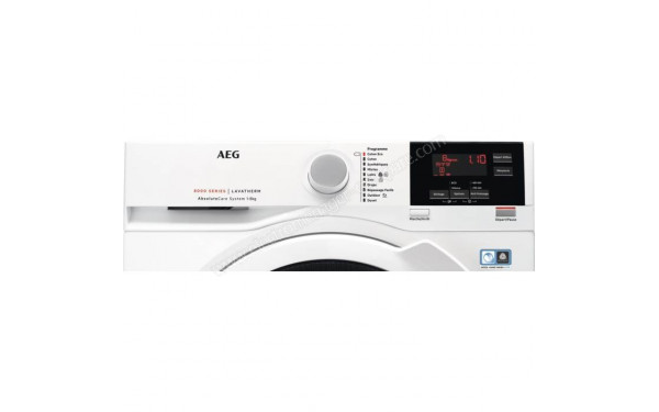 AEG T8DBD842F - Panneau de commandes