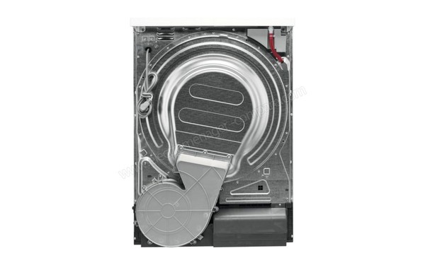 AEG T8DBR842G - Vue de l'arri&egrave;re