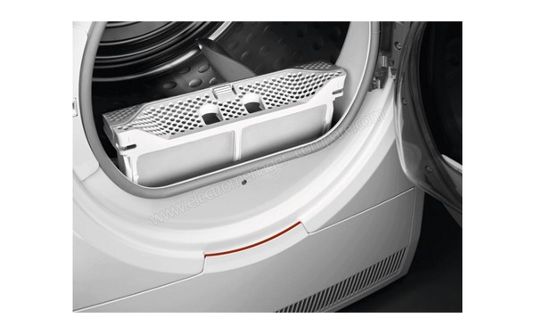 AEG T8DBR842G - Vue n&deg;2 du filtre