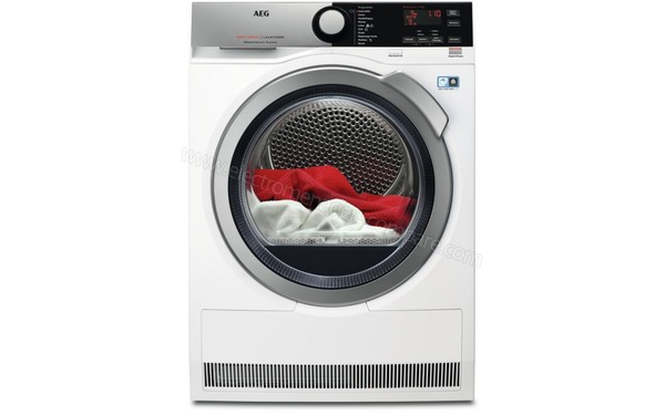 AEG T8DED954E - Vue de face (cr&eacute;dit : Darty)