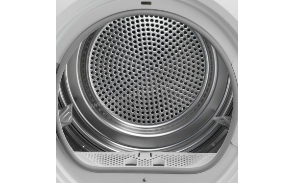 AEG T8DSR803D - Vue du tambour (cr&eacute;dit : Boulanger)