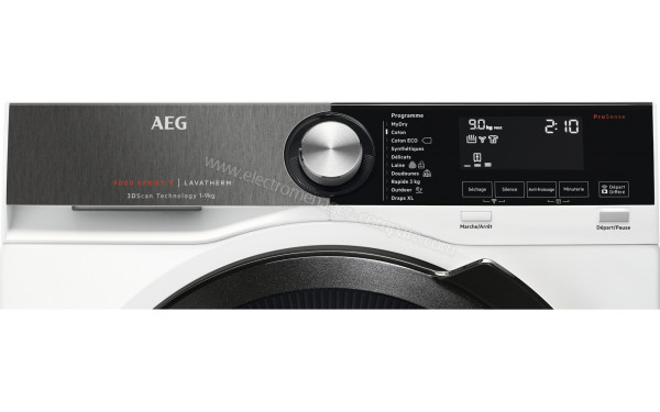 AEG T9DSR900B - Panneau de commandes