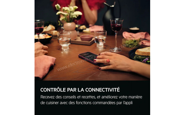 AEG TA5PB53XAB - Application pour smartphones ou tablettes