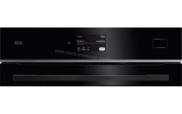 AEG TB8SB731AB - Panneau de commandes