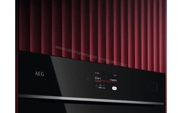 AEG TB8SB731AB - Panneau de commandes