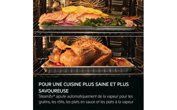 AEG TB8SB731AB - Fonction Steamify