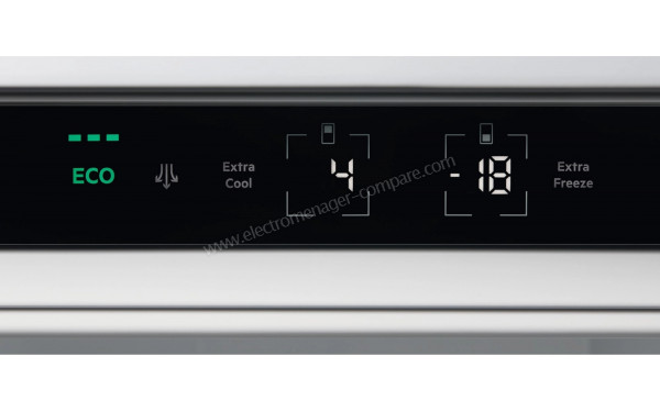 AEG TC7GS18FEF - Panneau de commandes