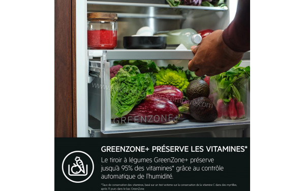 AEG TC7GS18FEF - Bac fra&icirc;cheur