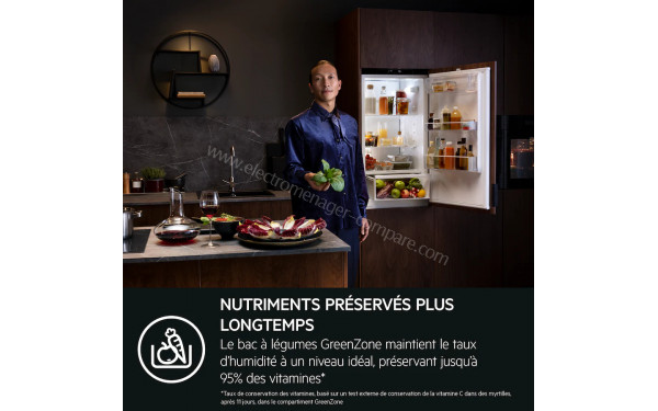 AEG TC7GS18FEF - Bac &agrave; l&eacute;gumes GreenZone