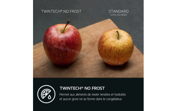 AEG TC7MS181DS - TwinTech No Frost