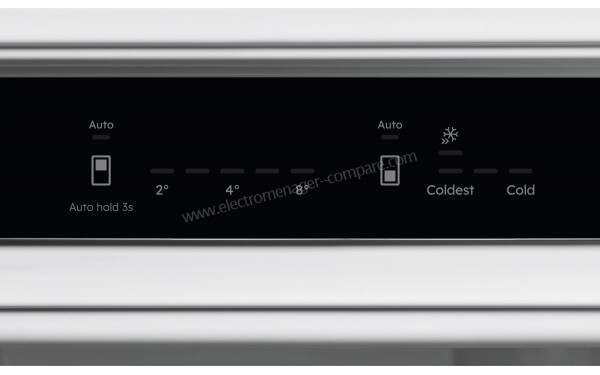 AEG TC7MS181DS - Panneau de commandes