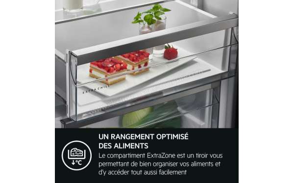 AEG TC8MS18FDS - Bac fra&icirc;cheur