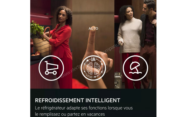 AEG TC9MS181BS - Refroidissement intelligent