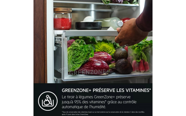 AEG TC9MS181BS - Bac &agrave; l&eacute;gumes GreenZone+