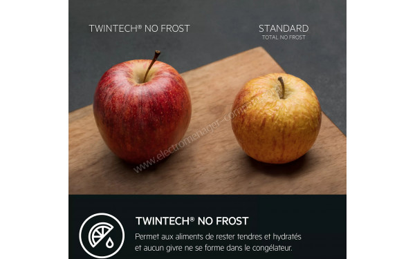 AEG TC9MS181BS - TwinTech No Frost