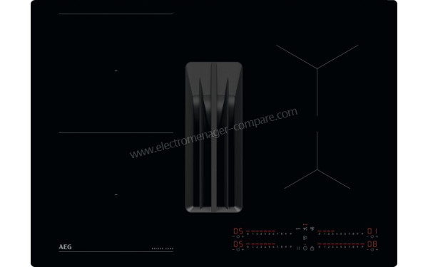 AEG TCH74B01CB - Vue du dessus