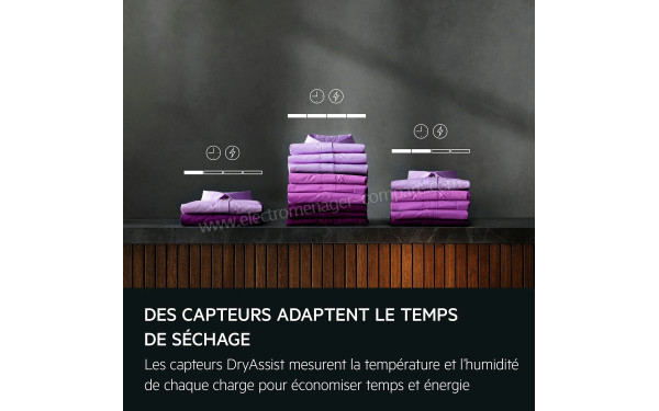 AEG TE7G9GBP - Capteurs DryAssist