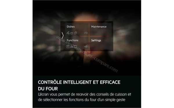 AEG TE7PB731AT - Contr&ocirc;le intelligent et efficace