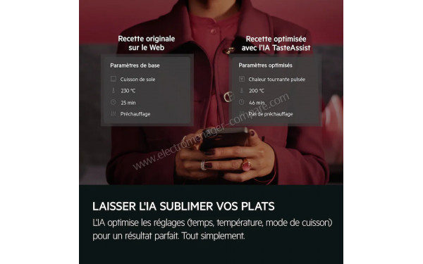 AEG TE7PB731AT - Application pour smartphones ou tablettes