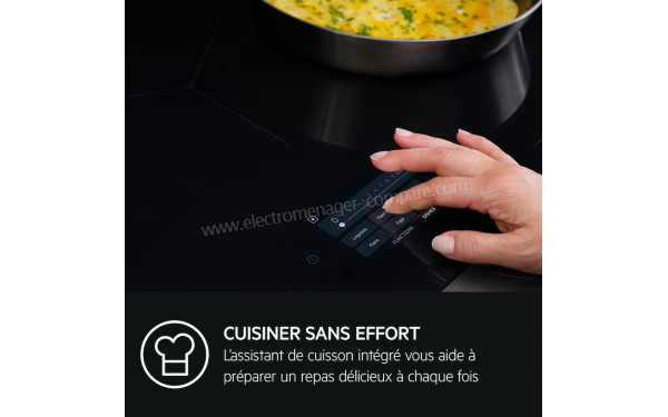 AEG TG85IM30FB - Assistant de cuisson