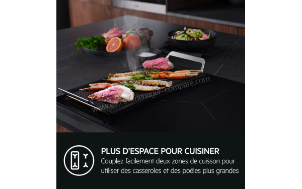 AEG TG85IM30FB - Mise en situation