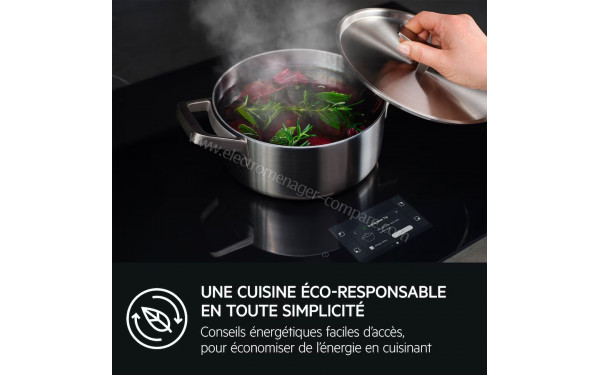 AEG TG85IM30FB - Mise en situation