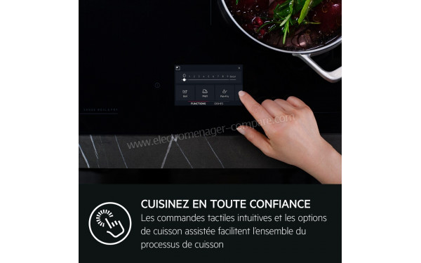 AEG TG85IM30FB - &Eacute;cran tactile