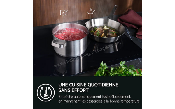 AEG TG85IM30FB - Mise en situation