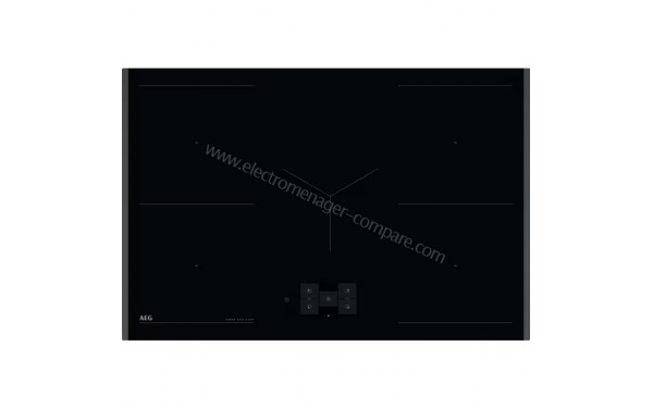 AEG TG85IM30FB - Vue du dessus