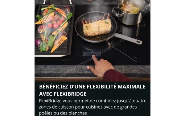 AEG TH64IF50FB - Fonction FlexiBridge