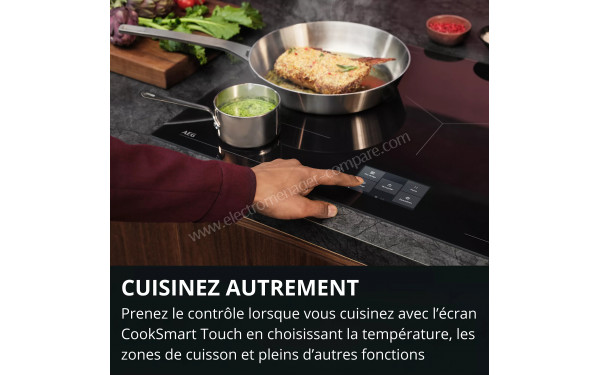 AEG TH64IF50FB - Ecran CookSmart