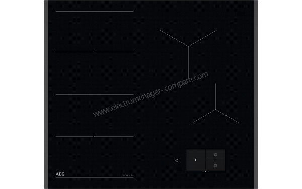 AEG TH64IF50FB - Vue du dessus